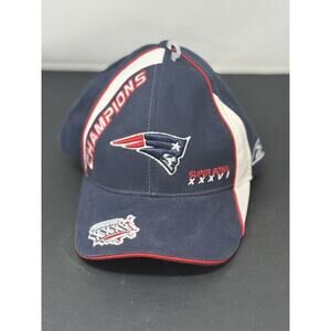 NFL New England Patriots Super Bowl 36 Replica Locker‎ Room Hat Cap New Era